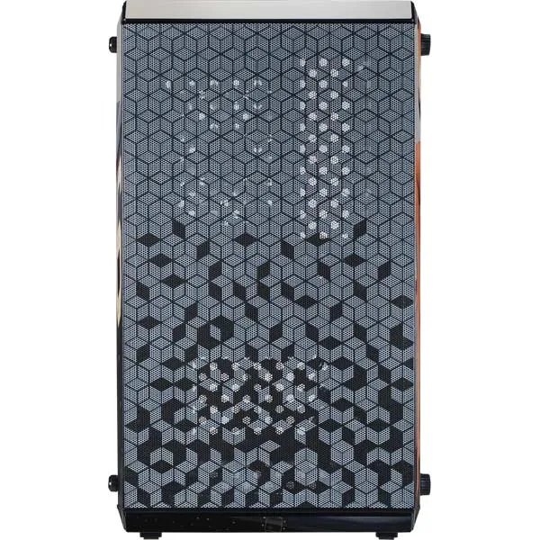 1940s Navy Pin-Up Girl On Corsair Fighter Plane Cooler Master MasterBox Q300L Mini Tower Skin