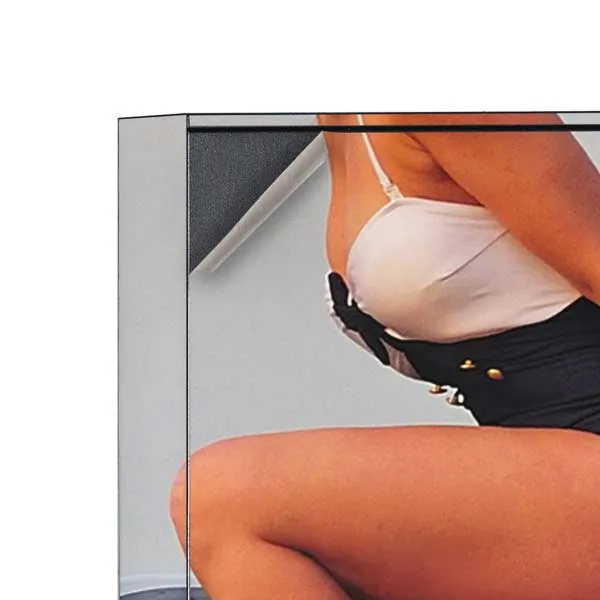 1940s Navy Pin-Up Girl On Corsair Fighter Plane Corsair 4000D Tempered Glass Mid-Tower ATX Case Skin