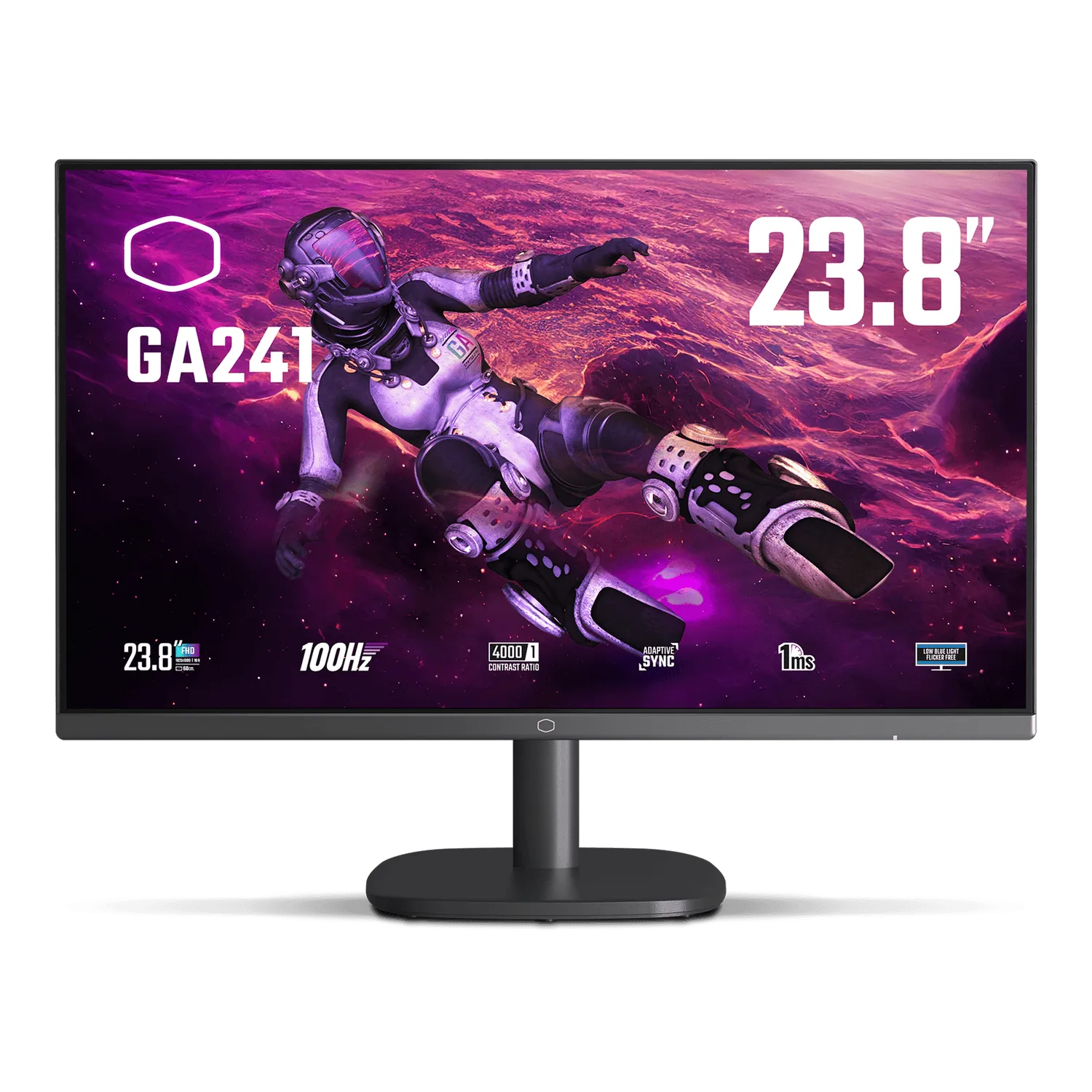 23" Cooler Master GA241 VA FHD 100HZ Monitor