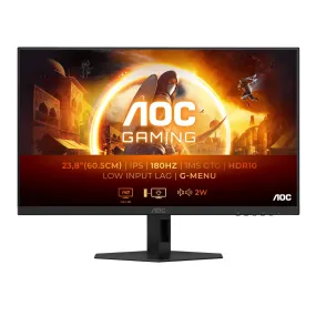 24" AOC 24G4XE IPS FHD 180Hz Gaming Monitor