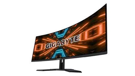 34" GIGABYTE G34WQC VA 144HZ  MONITOR