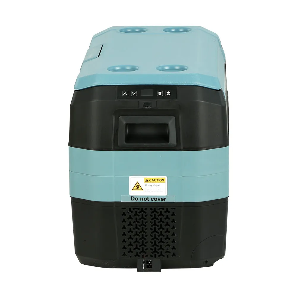 40L Portable Fridge Freezer, LCD, 12V/24V/240V, Glacio