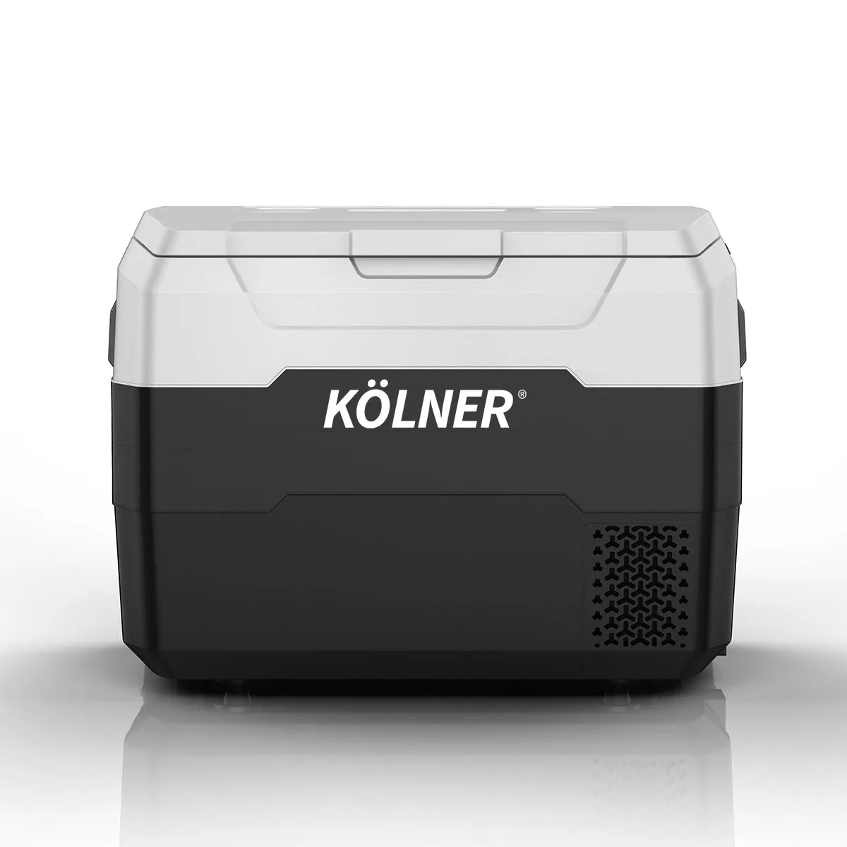 40L Portable Fridge Freezer, LCD Control, 12/24/240V Kolner