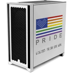6-26 The Day Love Won Corsair 4000D Tempered Glass Mid-Tower ATX Case Skin