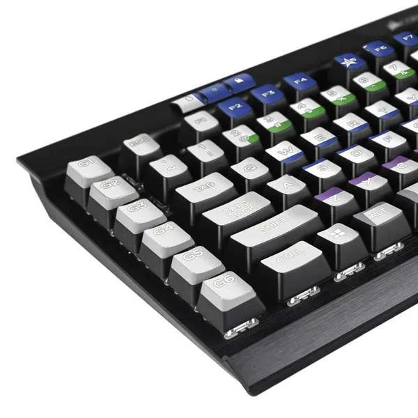 6-26 The Day Love Won K95 RGB PLATINUM Mechanical Gaming Keyboard Skin