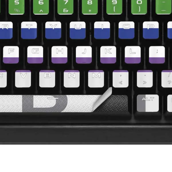 6-26 The Day Love Won K95 RGB PLATINUM Mechanical Gaming Keyboard Skin