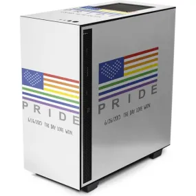 6-26 The Day Love Won NZXT H510 Compact ATX Mid-Tower Case Skin