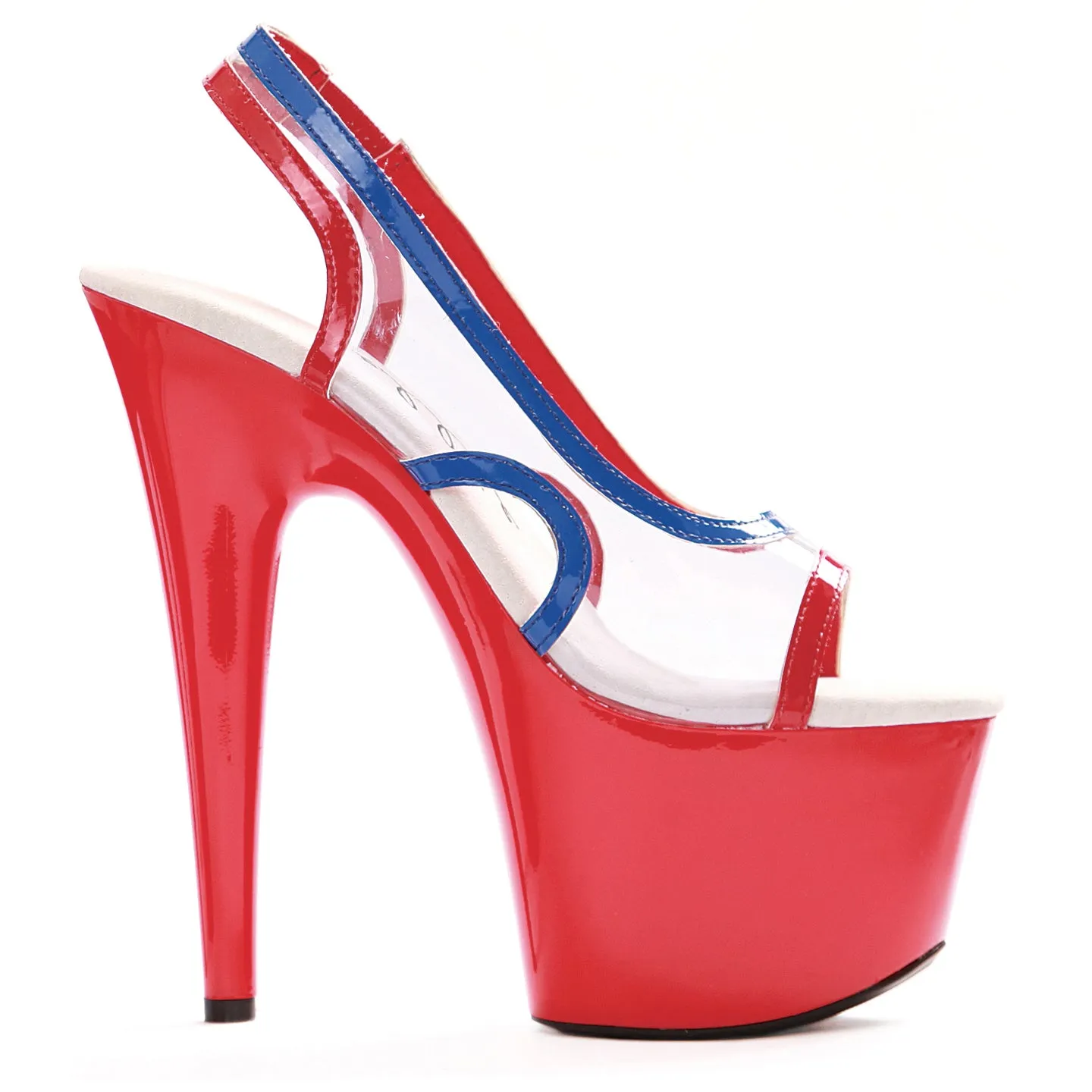 709-LEONA 7" Pointed Stiletto Sandal
