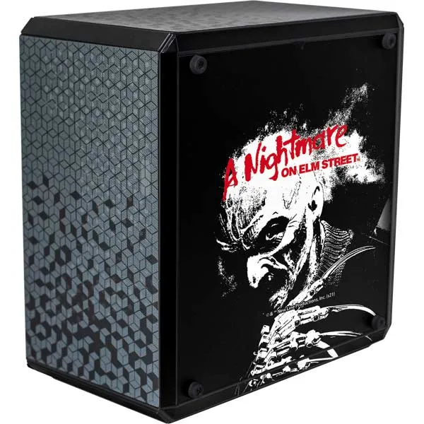 A Nightmare on Elm Street Cooler Master MasterBox Q300L Mini Tower Skin