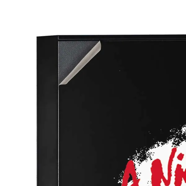 A Nightmare on Elm Street Corsair 4000D Tempered Glass Mid-Tower ATX Case Skin