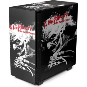 A Nightmare on Elm Street NZXT H510 Compact ATX Mid-Tower Case Skin