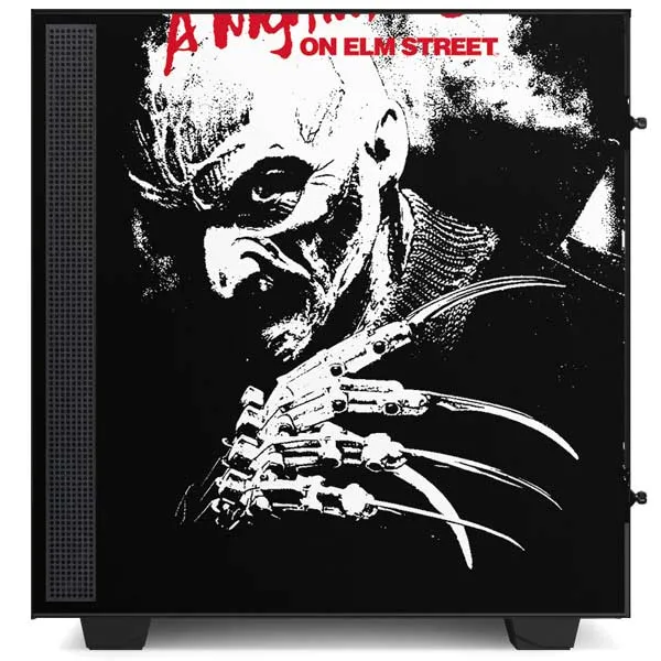 A Nightmare on Elm Street NZXT H510 Compact ATX Mid-Tower Case Skin
