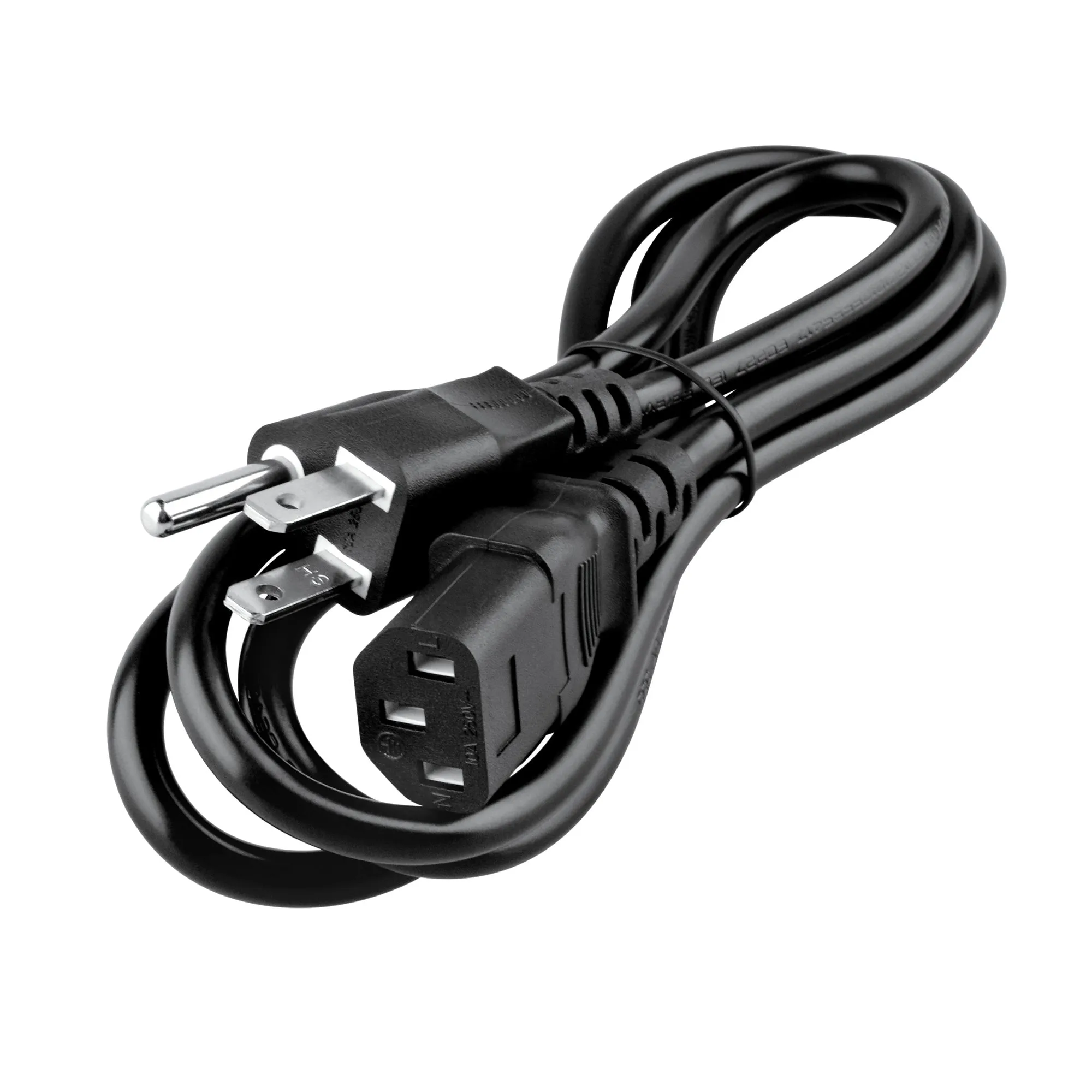 AbleGrid 5ft AC Power Cord Cable Compatible with Dell Alienware AW2721D 27in PC gaming monitor