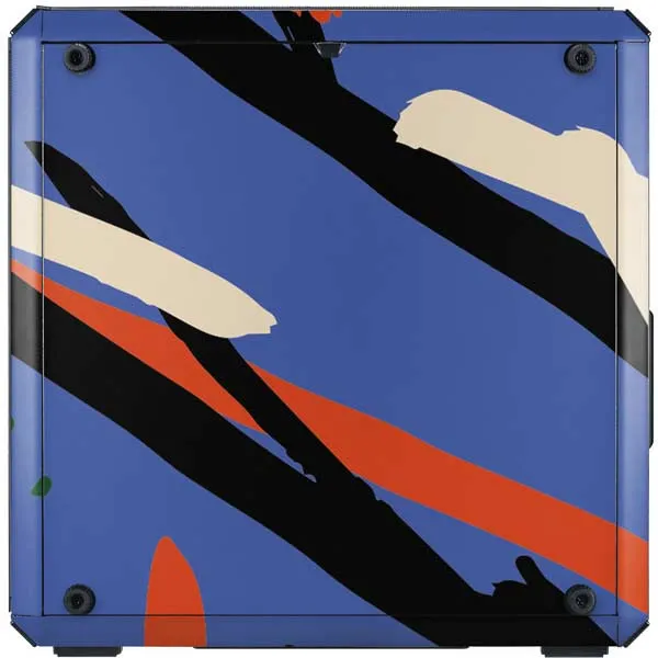 Abstract Lines Cooler Master MasterBox Q300L Mini Tower Skin
