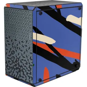 Abstract Lines Cooler Master MasterBox Q300L Mini Tower Skin