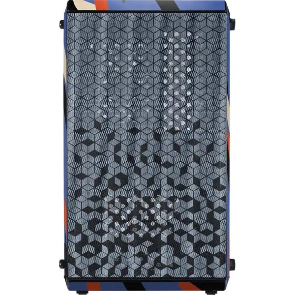 Abstract Lines Cooler Master MasterBox Q300L Mini Tower Skin
