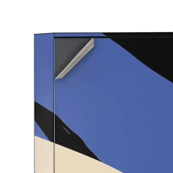 Abstract Lines Corsair 4000D Tempered Glass Mid-Tower ATX Case Skin