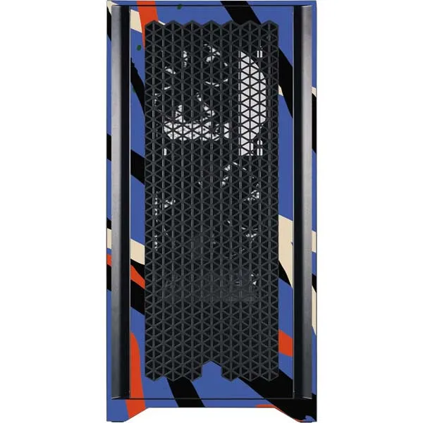 Abstract Lines Corsair 4000D Tempered Glass Mid-Tower ATX Case Skin