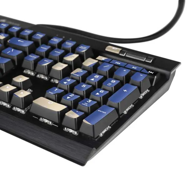 Abstract Lines K95 RGB PLATINUM Mechanical Gaming Keyboard Skin