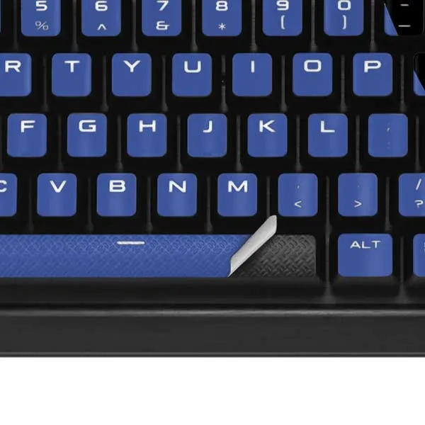 Abstract Lines K95 RGB PLATINUM Mechanical Gaming Keyboard Skin
