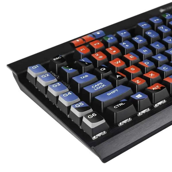 Abstract Lines K95 RGB PLATINUM Mechanical Gaming Keyboard Skin