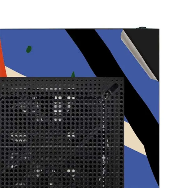 Abstract Lines NZXT H510 Compact ATX Mid-Tower Case Skin