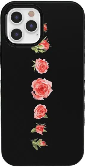 Accept the Rose | Blooming Red Rose Floral Case