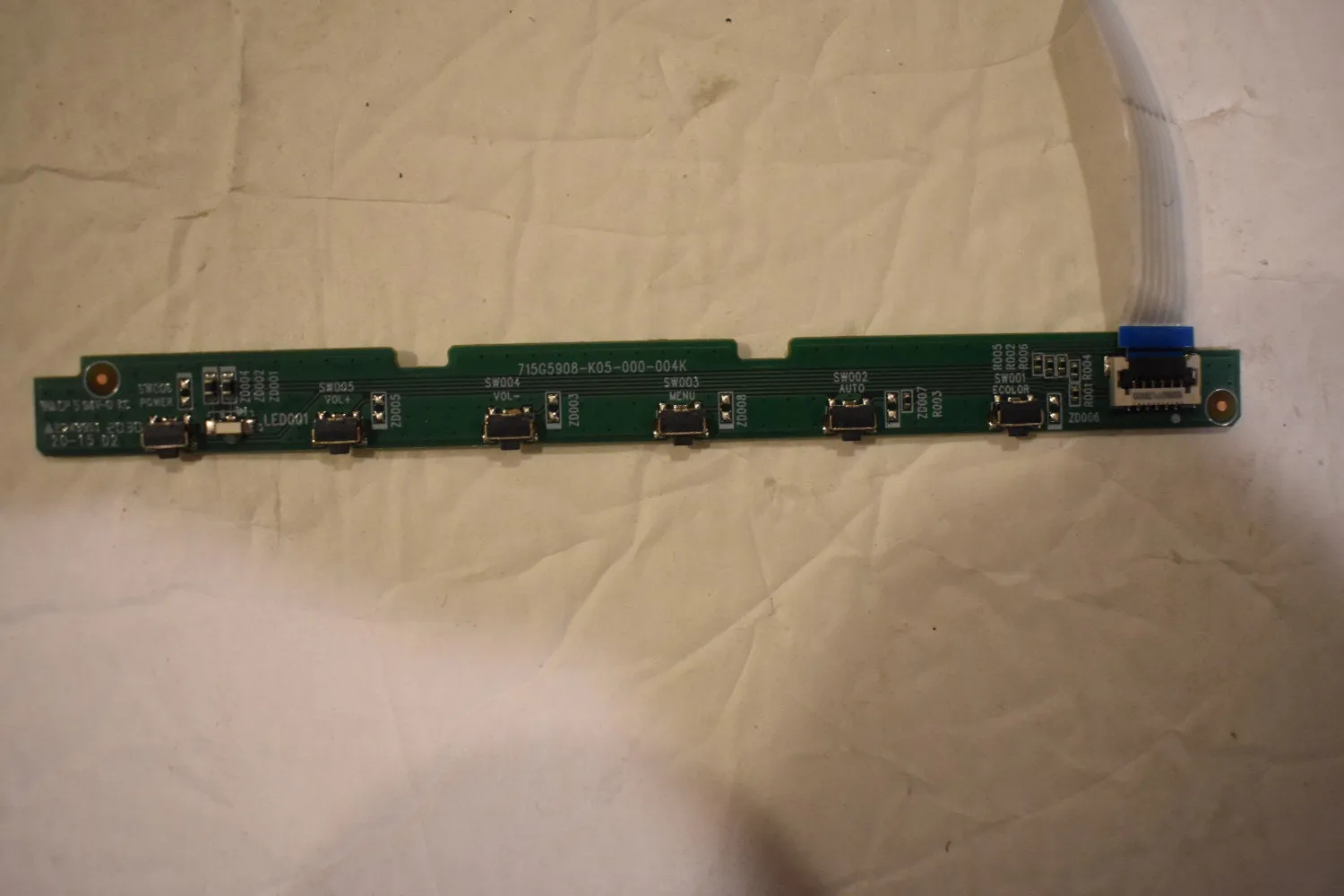 ACER K242HQL MONITOR BUTTON BUTTON 715G908-K05-004K