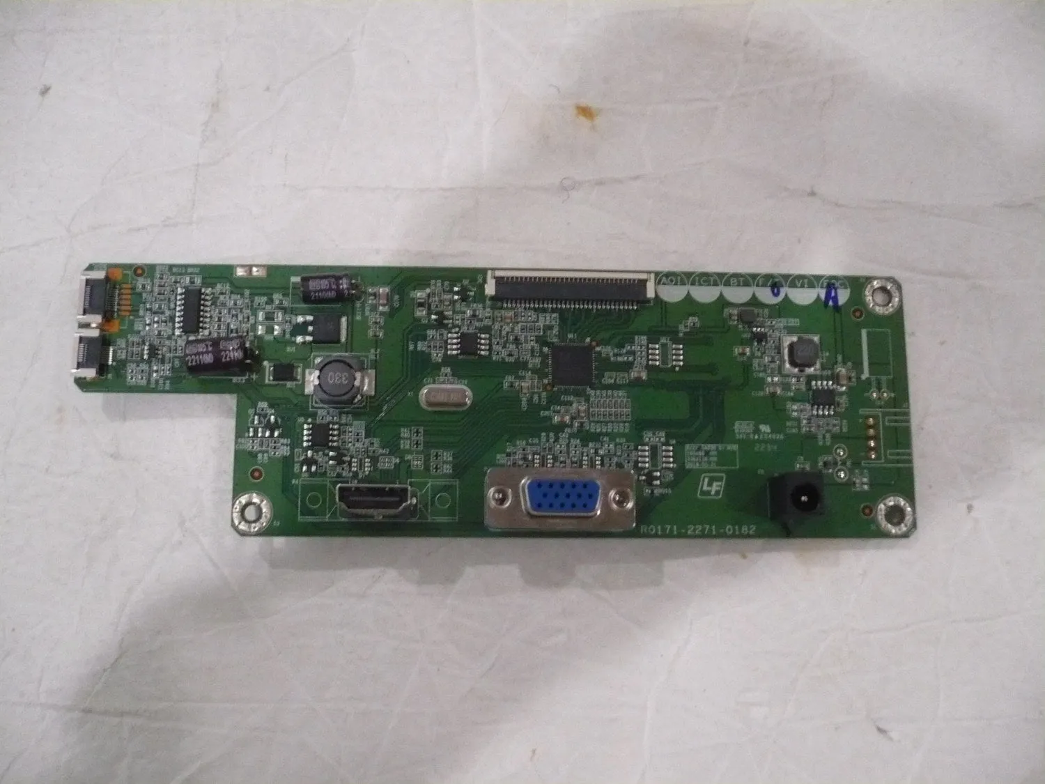 ACER SB220Q MONITOR MAINBOARD (NOT WORKING HDMI) R3522-4132-0150 / R0171-2271-0182
