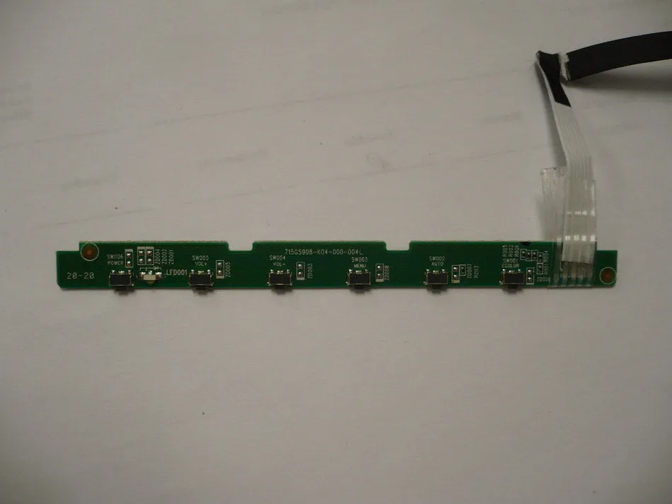 ACER VA271 MONITOR BUTTON BOARD 715G5908-K04-000-004L
