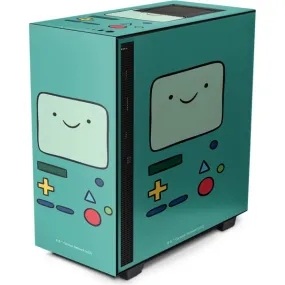 Adult Swim Adventure Time BMO NZXT H510 Compact ATX Mid-Tower Case Skin