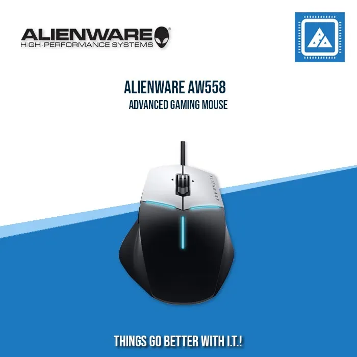 ALIENWARE AW558 ADVANCED GAMING MOUSE