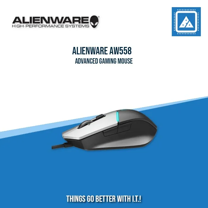 ALIENWARE AW558 ADVANCED GAMING MOUSE