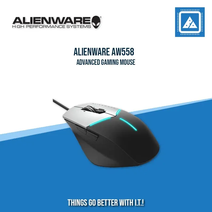 ALIENWARE AW558 ADVANCED GAMING MOUSE