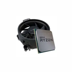 AMD Ryzen 5 5600 Socket Am4 3.5GHz Processor with Wraith stealth cooler MPK Processor