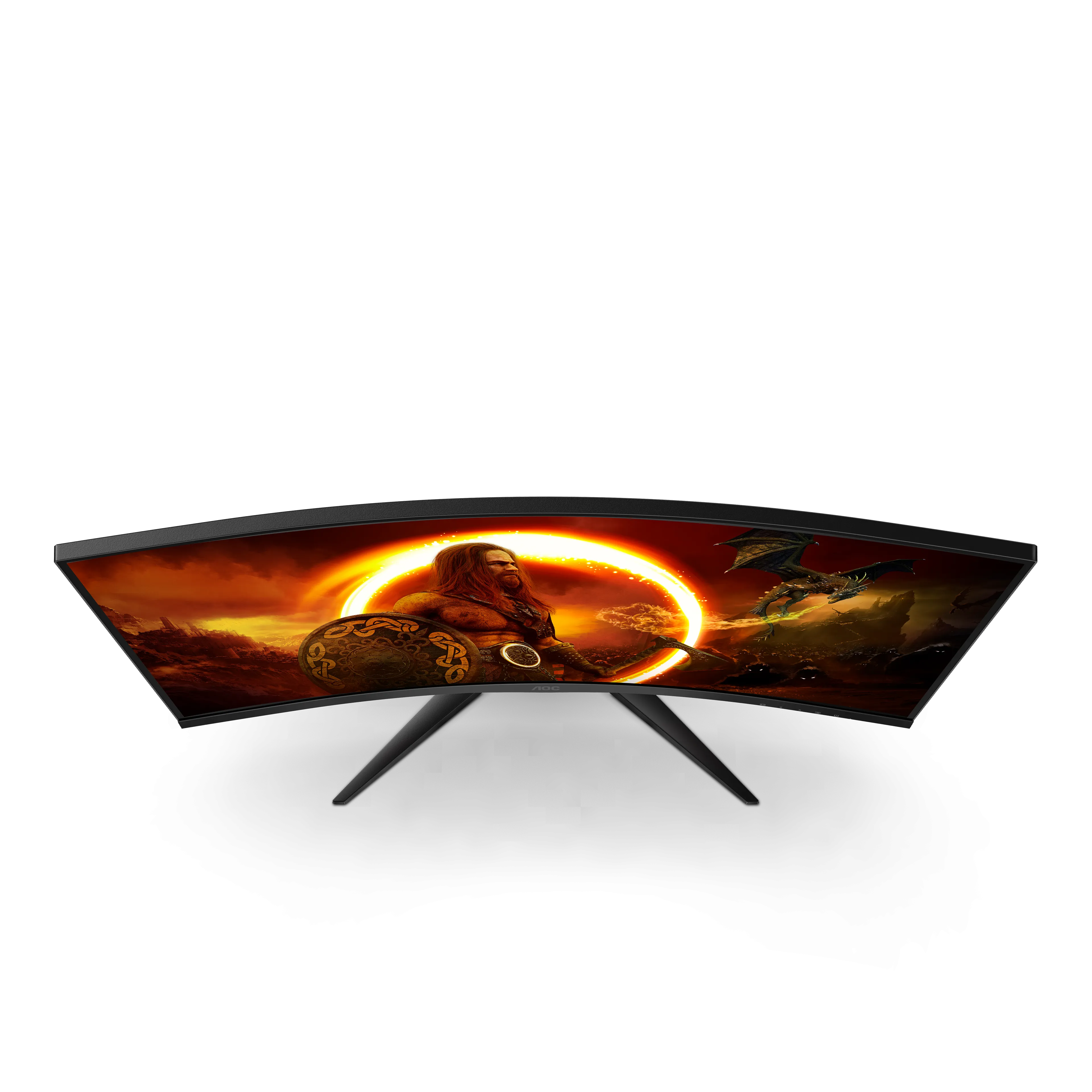 AOC 31.5" Full HD LED Curved Gaming Monitor, 0.5ms, 16:9, 80M:1-Contrast - C32G2E