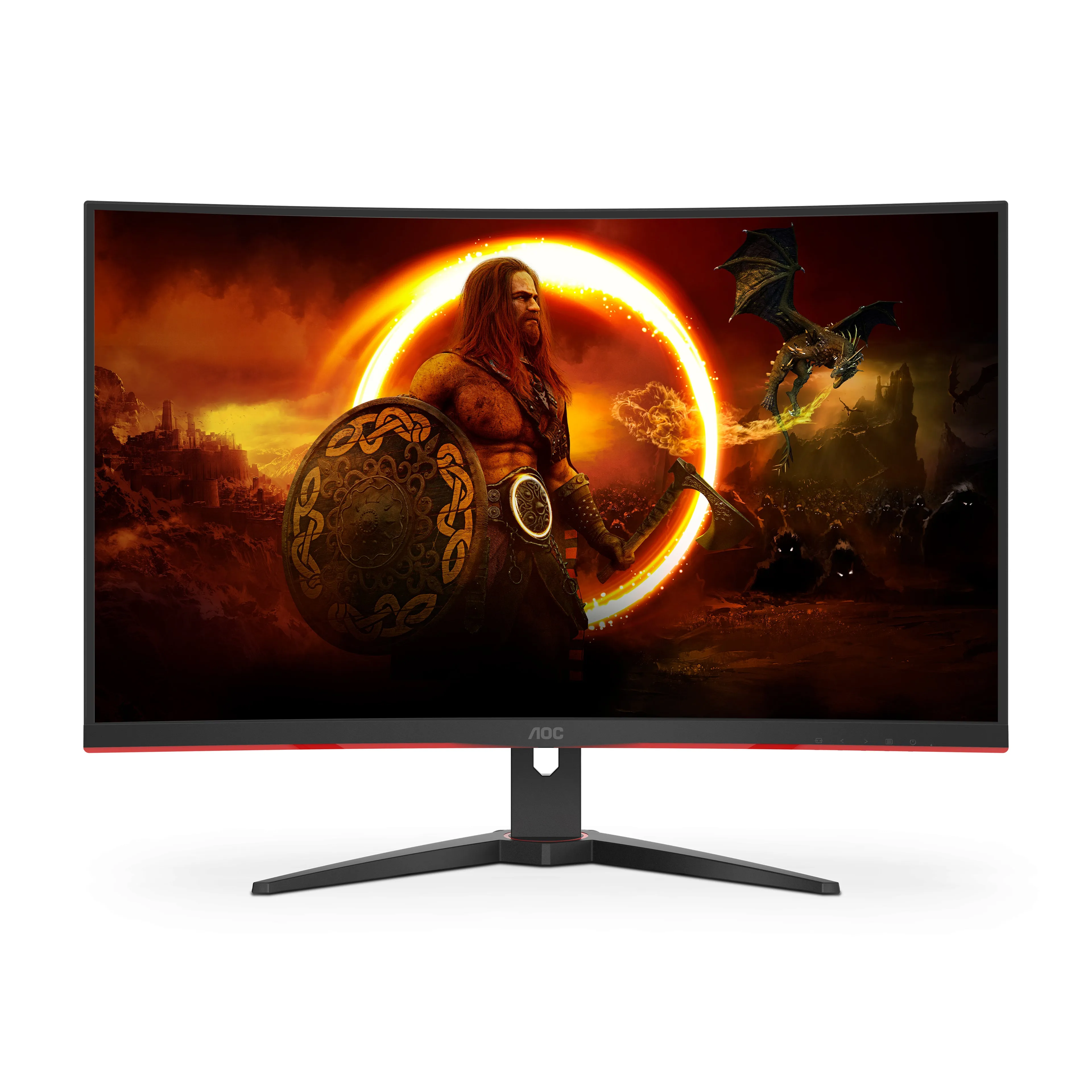 AOC C32G2ZE 32" Fhd 240hz 0.5ms Curved Gaming Monitor (Brand New)