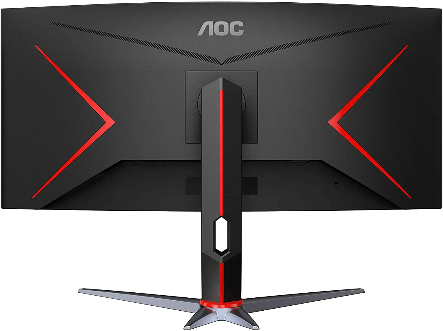 AOC CU34G2X 34" UltraWide QHD Curved Gaming Monitor, 1ms, 21:9, 80M:1-Contrast - CU34G2X-B (Certified Refurbished)