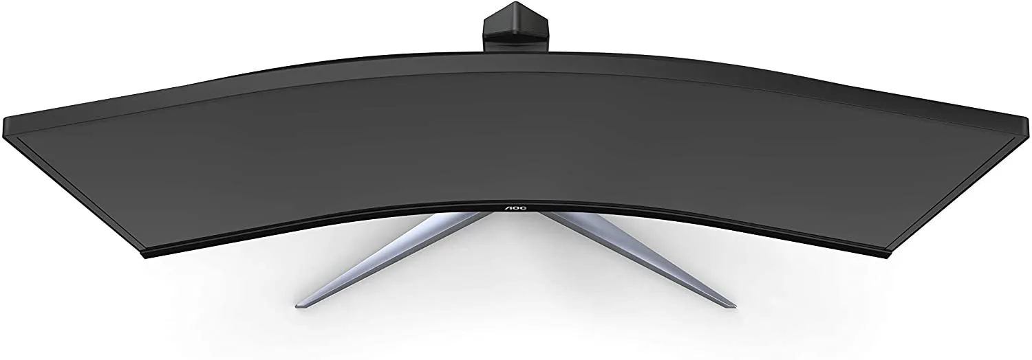 AOC CU34G2X 34" UltraWide QHD Curved Gaming Monitor, 1ms, 21:9, 80M:1-Contrast - CU34G2X-B (Certified Refurbished)