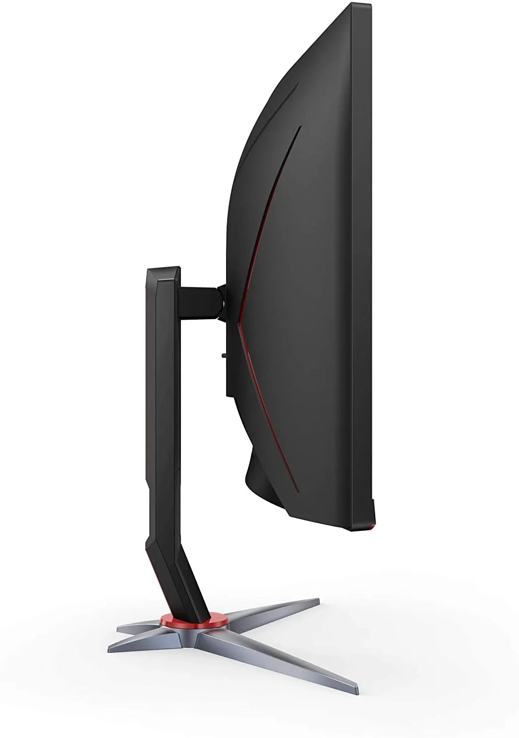 AOC CU34G2X 34" UltraWide QHD Curved Gaming Monitor, 1ms, 21:9, 80M:1-Contrast - CU34G2X-B (Certified Refurbished)