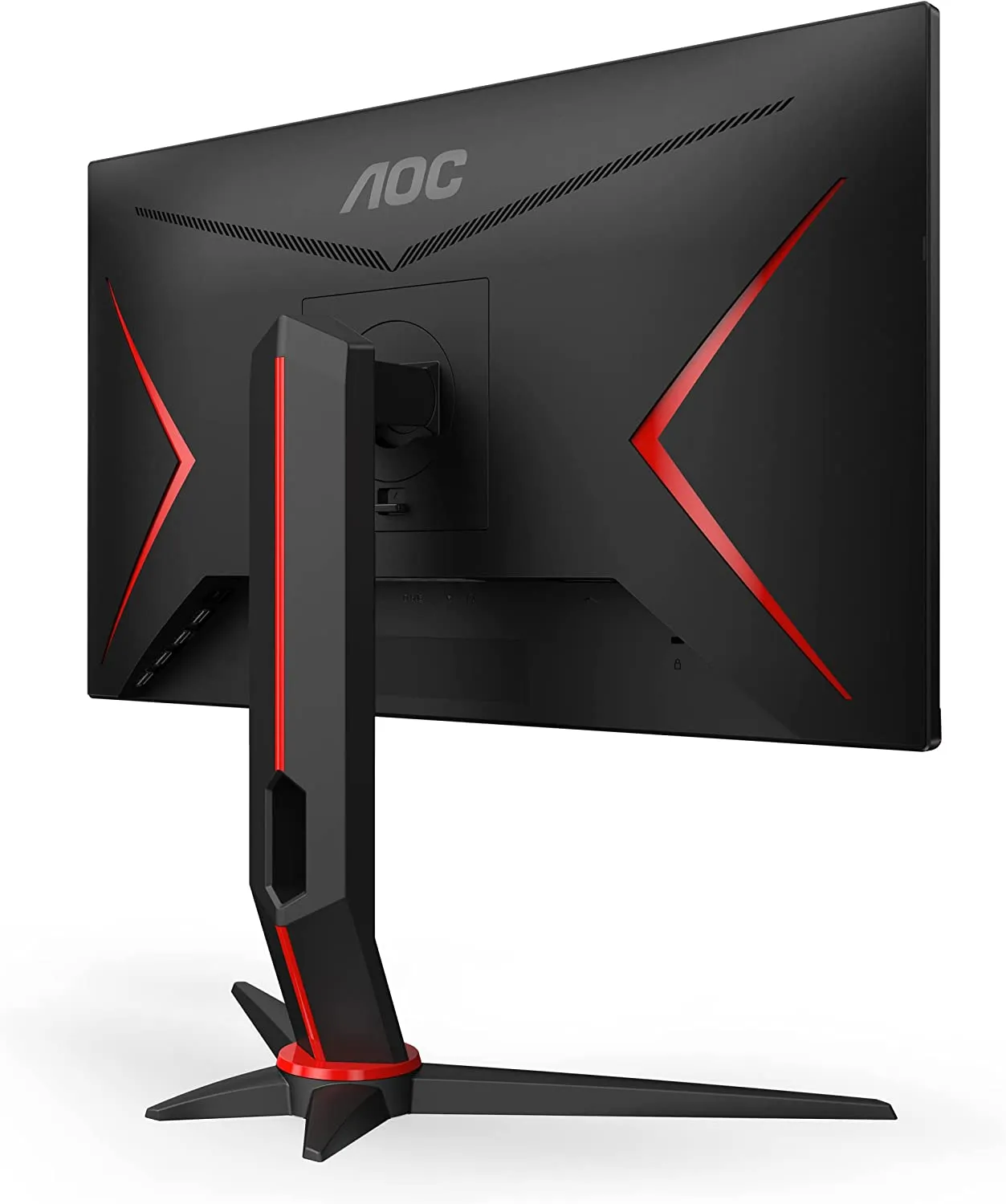 AOC Gaming Monitor 24" Full HD, 165Hz, IPS, 1ms MPRT, Height Adjust, Freesync Premium, Speaker, HDMI, DP, USB - 24G2SPU/BK