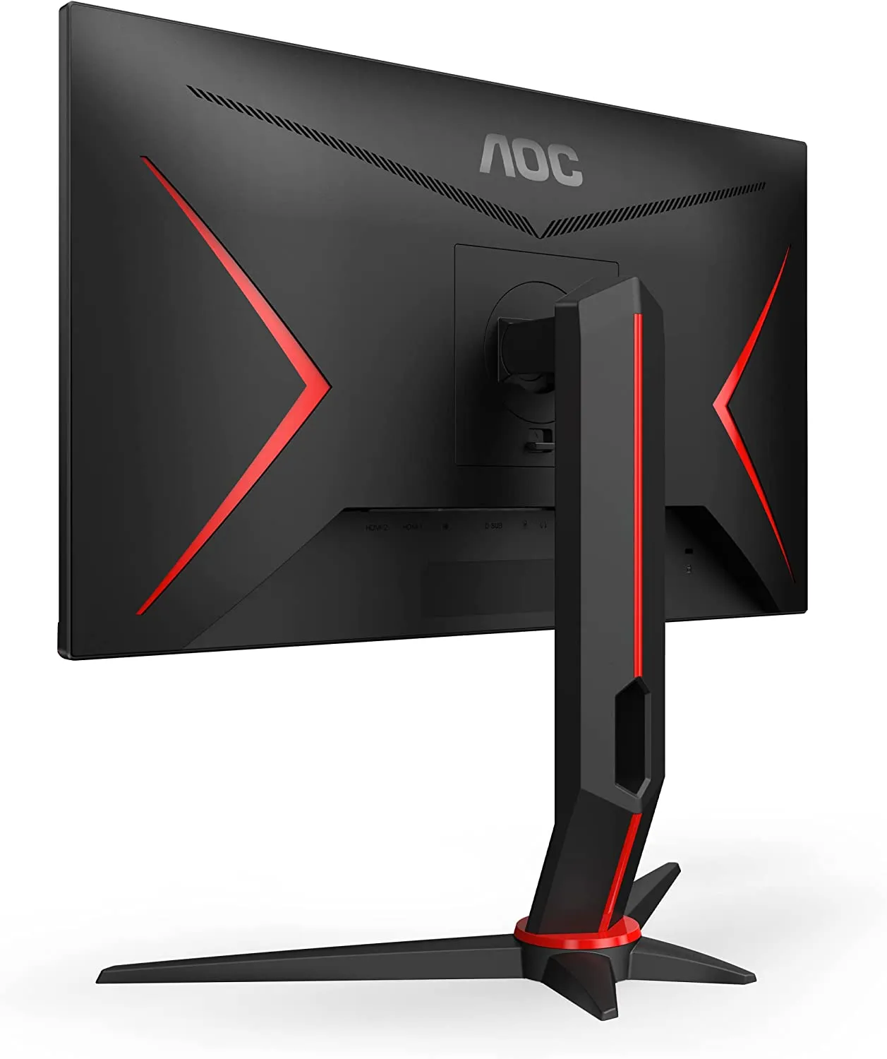 AOC Gaming Monitor 24" Full HD, 165Hz, IPS, 1ms MPRT, Height Adjust, Freesync Premium, Speaker, HDMI, DP, USB - 24G2SPU/BK