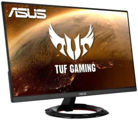 Asus 23.8" TUF Gaming Monitor (VG249Q1R), IPS, 1920 x 1080, 1ms, 2 HDMI, DP, 165Hz, FreeSync, Shadow Boost, VESA