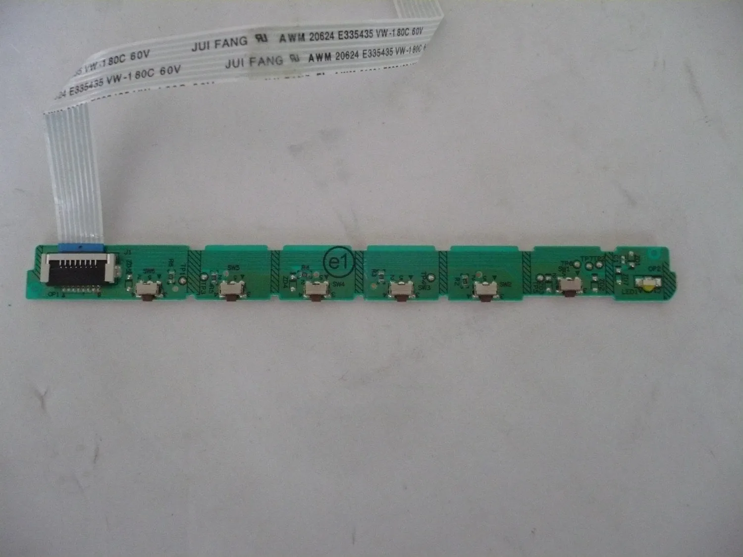 ASUS C624AQH MONITOR BUTTON BOARD 4H.2VB03.A00