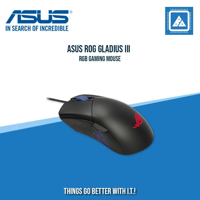 ASUS ROG GLADIUS III RGB GAMING MOUSE