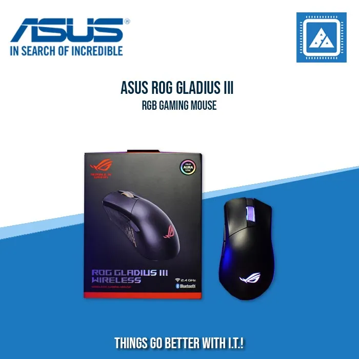 ASUS ROG GLADIUS III RGB GAMING MOUSE