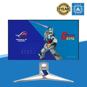 ASUS ROG STRIX XG279Q-G GUNDAM EDITION 27" WQHD IPS LED GAMING MONITOR 1MS 170HZ W/ SPK WLMNT (2XHDMI, DP)