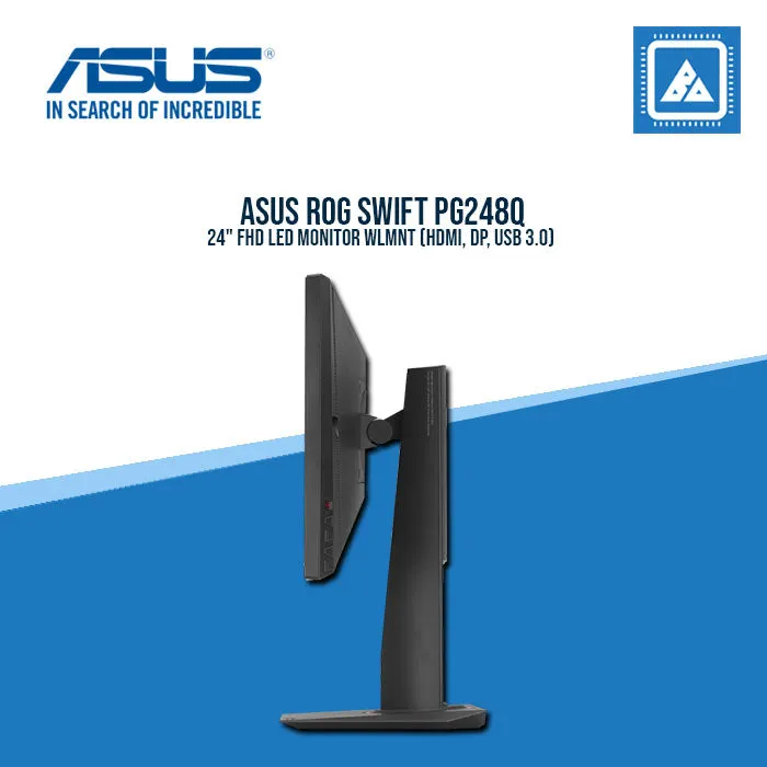 ASUS ROG SWIFT PG248Q 24" FHD LED MONITOR WLMNT (HDMI, DP, USB 3.0)