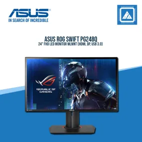 ASUS ROG SWIFT PG248Q 24" FHD LED MONITOR WLMNT (HDMI, DP, USB 3.0)