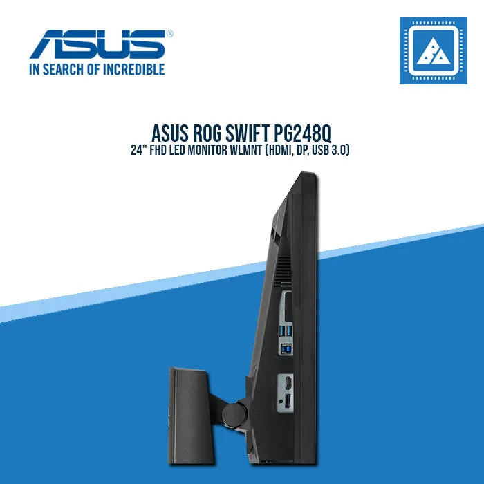 ASUS ROG SWIFT PG248Q 24" FHD LED MONITOR WLMNT (HDMI, DP, USB 3.0)